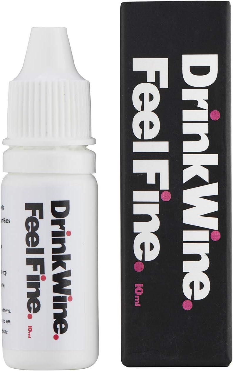 Keratin Kits WINE DROPS - Sulphate & Histamine Neutralising Drop. Clean Preservatives From your Wine. Wand/Purifier/alternative 10ml