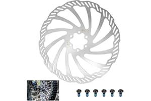 CYLEMOTO Front Brake Disc Brake Rotor for Surron Brake Disc for Dirt Bike Light Bee Sur-ron Surron X/S Electric Off-road Motorcycle 44mm