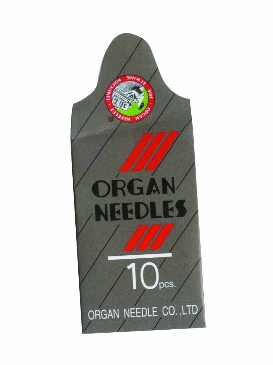 50 Pieces Home Sewing Machine Needles Assortment (Organ 15X1 Size#9,12,14, 16, 18) 10pcs per Size