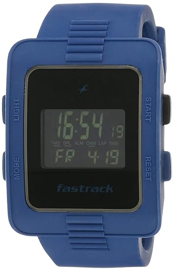 how to adjust time in fastrack digital watch