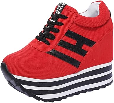 Thick wedge sneakers Clearance