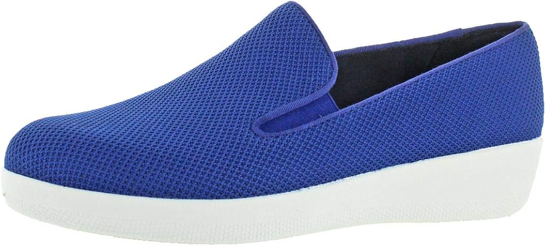 fitflop navy loafers