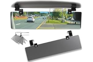 GLARE GUARD G Glare Guard Polarized Car Visor Extender Sun Blocker, Anti-Glare Windshield Shield for Cars/SUV, Sun Visor Extension Blocks UV, USA Visors Extender Attachment for Car Visor, Sunvisors Shade for Cars