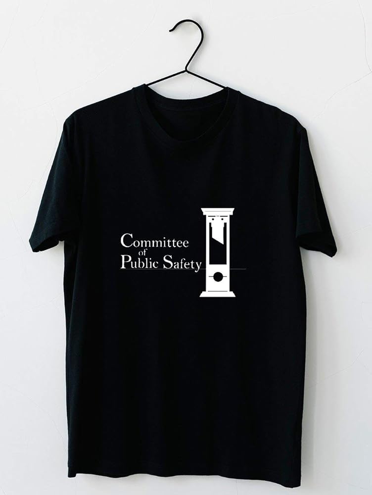 Committee Of Public Safety 74 T Shirt For Unisex Zelitnovelty