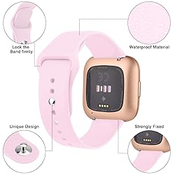 Vancle Silicone Bands Compatible with Fitbit Versa