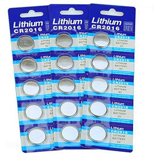 Randall CR2016 3V Lithium Battery Coin Cell Button Battery For LED Dog Collar Electronic Parts Etc DL2016 ECR2016