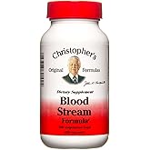Christopher's Original Formulas Blood Stream Formula - Blood Circulation Supplements - Supports Vein Elasticity, Clean & Pure Bloodstream