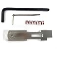 UYG for T507 RV Trimark 060-1650 Door Handle Latch Repair Kit - 304 Stainless Steel