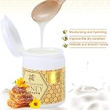 HURRISE Hand Masks 170g Milk Honey Moisturizing Hydrating Gel Remove Dead Skin view 3