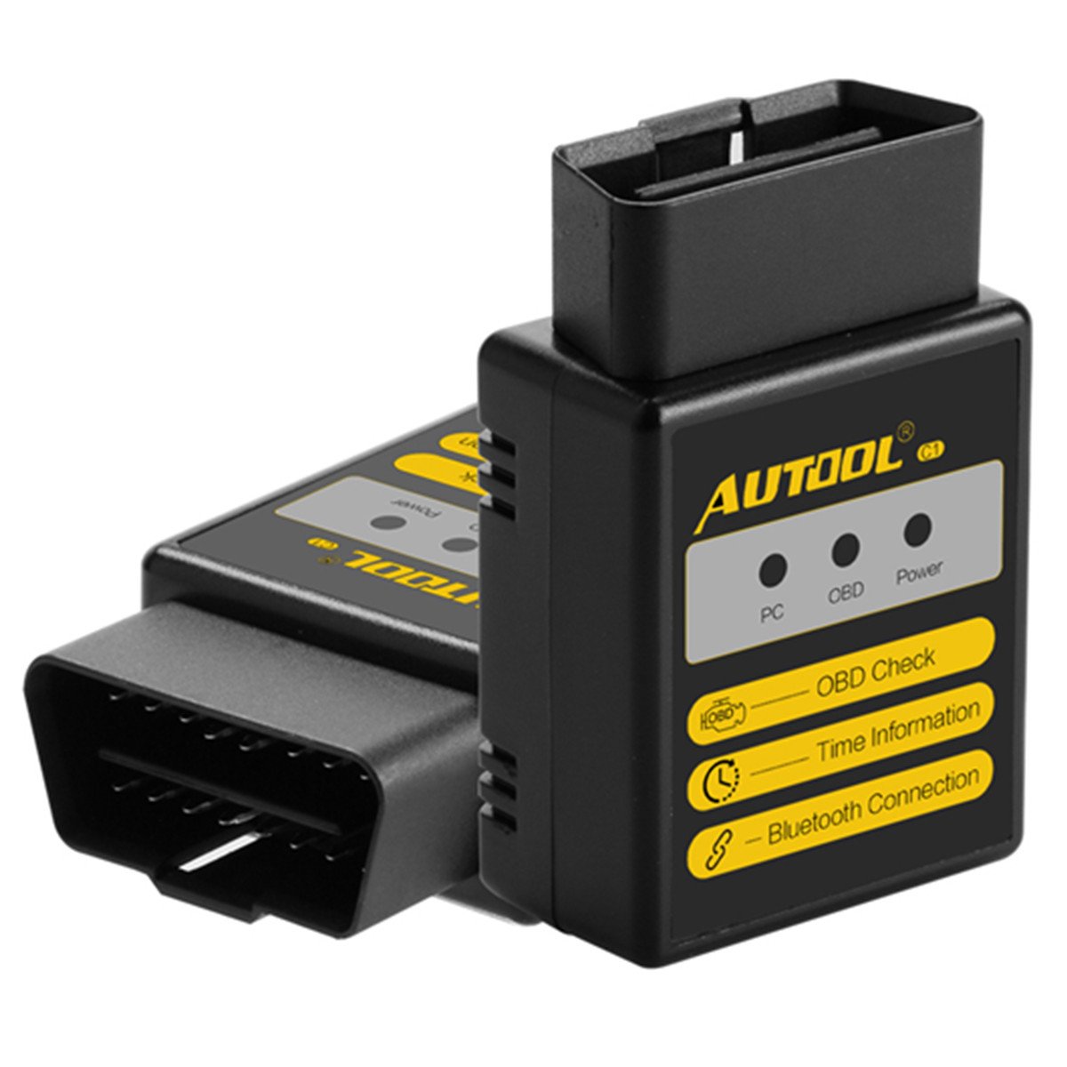 Bluetooth OBD2 Car Diagnostic Scanner Reader C1 Check Engine Light for