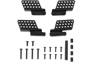 LT Easiyl RC Car Shock Mount, Multiple Mounting Positions Mount Upgrade Parts Compatible with TRX4M Defender 1/18 RC Car