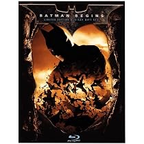 Amazon.com: Batman Begins (Limited Edition Gift Set) [Blu-ray 
