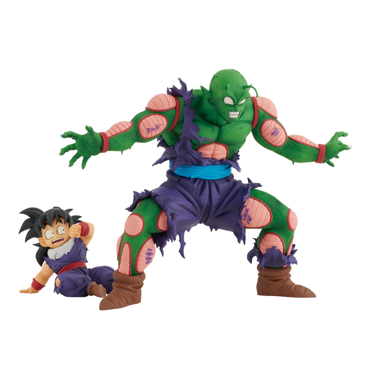 BANPRESTO - Figurine Dragon Ball Z - Piccolo & Son Gohan Ichibansho VS Omnibus Amazing 20cm - 4573102659606