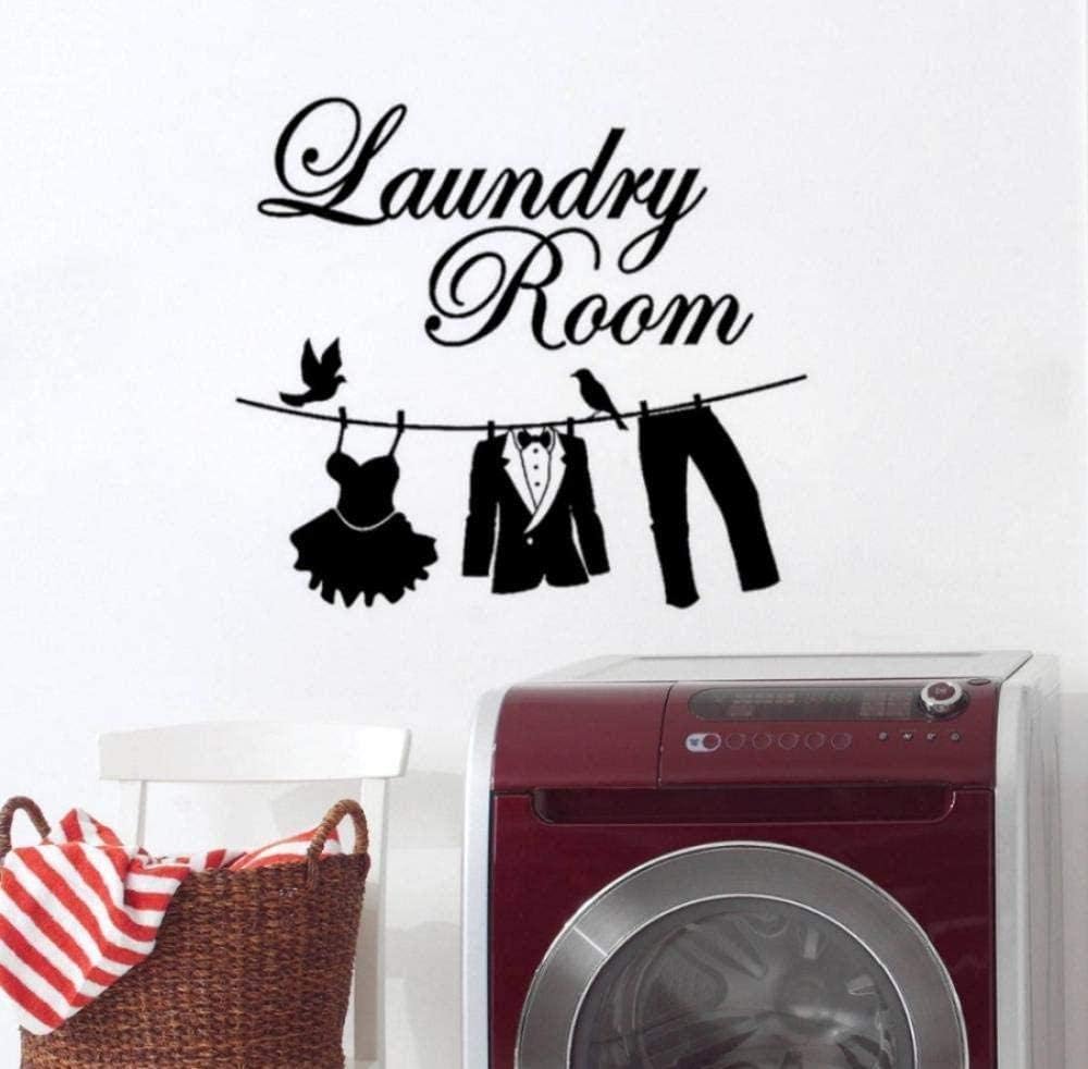 Home Decoration Wandaufkleber Innenaufkleber Waschküche Zeichen