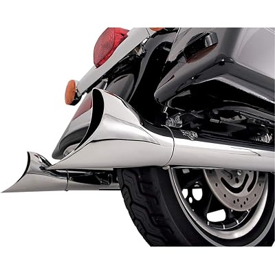 Vance &amp; Hines Fishtail Exhaust End Caps 16923