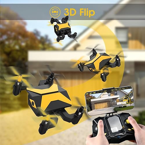 Fpv Drone TOMZON Mini Drone For Kids And Beginners, RC Toy Drone