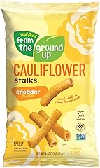 FROM THE GROUND UP Cauliflower Stalk Cheddar Stick, 4 OZ