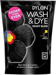 black dye for jeans in washing machine