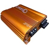DOWN4SOUND JP84 - Orange | 400W RMS 4CH Amplifier
