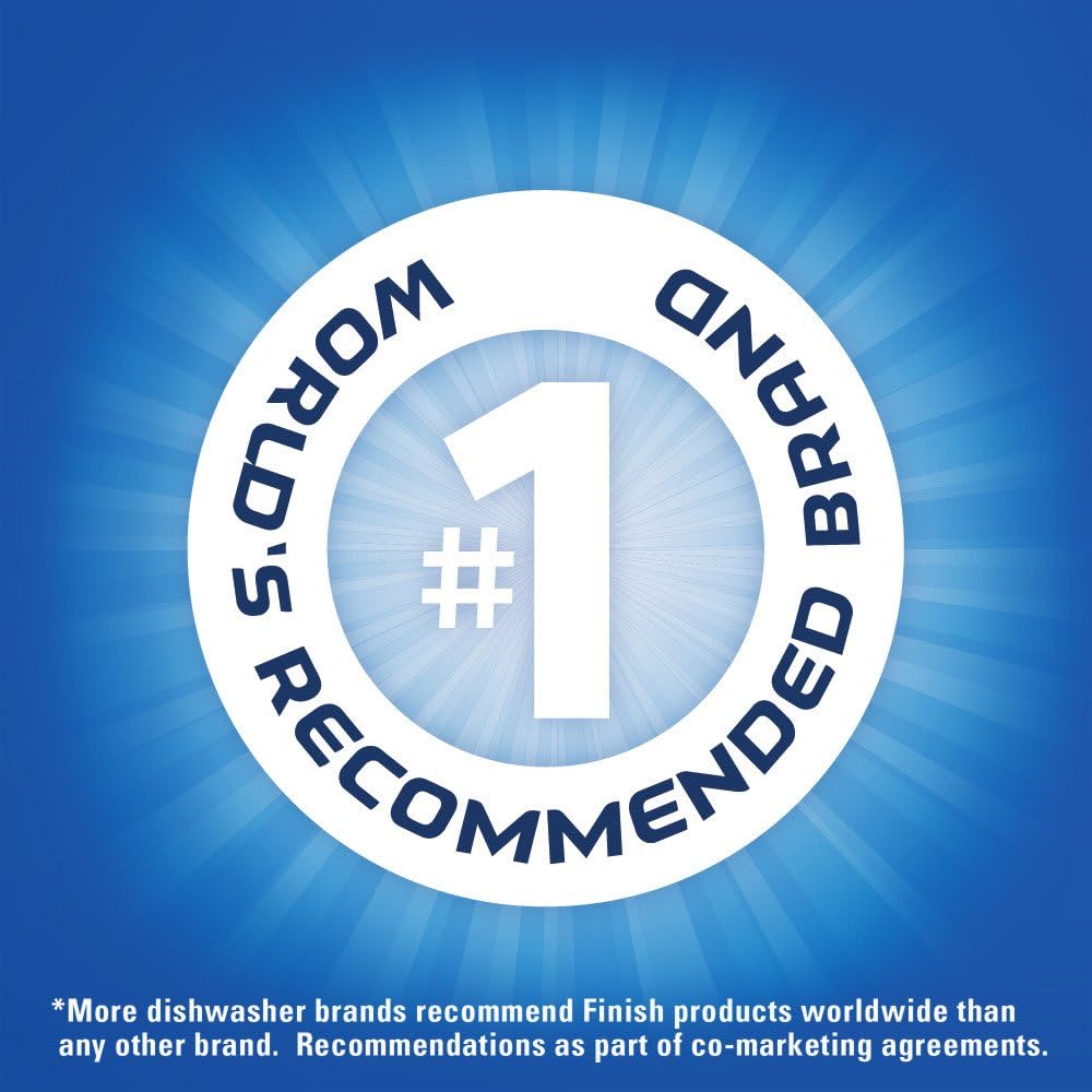 Finish Jet-Dry Rinse Aid, Dishwasher Rinse Agent & Drying Agent, 8.45 Fl Oz: Health & Personal Care