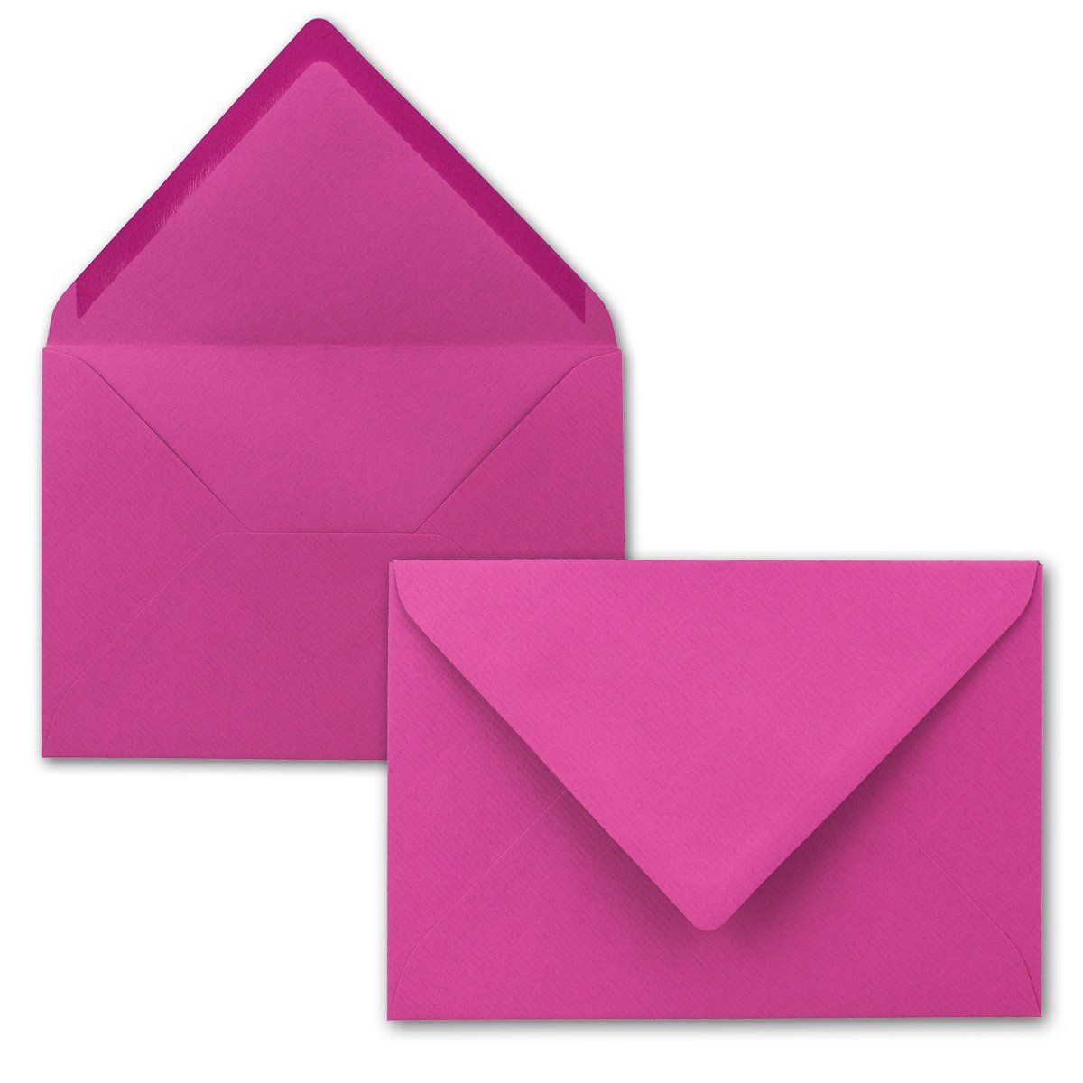 Envelopes C5 – Amarena – 110 g/m²; 220 x 153 mm Very Stable Nassklebung – Quality Brand: Neuser Colourful 25 Umschläge Red (Amarena)
