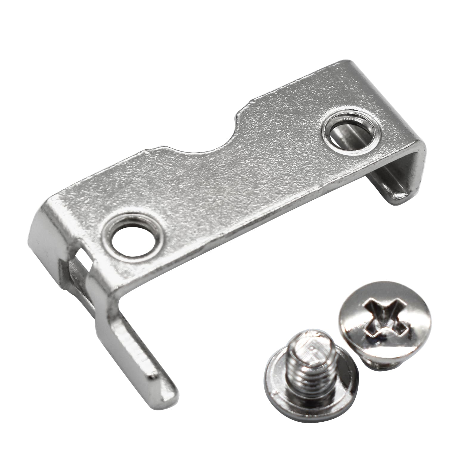 Professional Hair Clipper Accessories Repairing Parts, Adjusting Lever, Latch Plate, Switch Button, Spring Tension, Cam Follower Compatible with Wahl Magic Clip 8148 8591 8504 1919 (Silver)