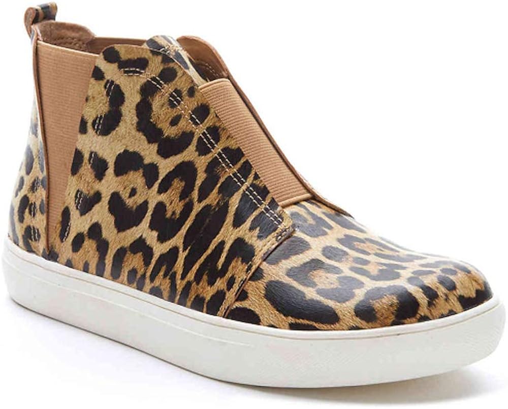 matisse leopard slides