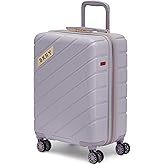 DKNY Unisex Luggage travel,Lavender,21"