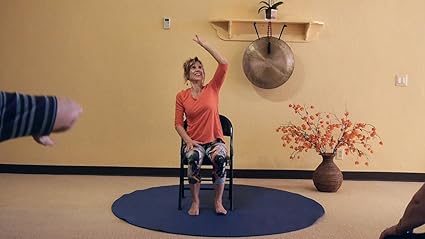energizing chair yoga with sherry zak morris