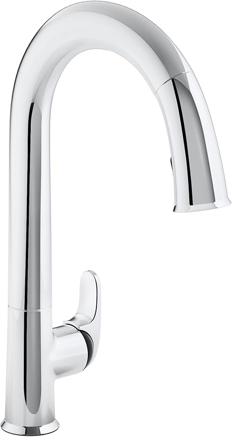 Kohler K 72218 B7 Cp Sensate Touchless Kitchen Faucet Polished