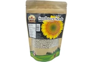 Kehar Foods Hulled Sunflower Seeds - 300g | Nutritious Snack | Rich in Protein, Fiber & Healthy Fats | Perfect for Baking, Co