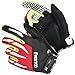 FREETOO Winter Outdoor Gloves for Men, Waterproof Warm Gloves, Screen Touch Motorcycle Gloves for Outdoor Work (Cycling, L)