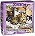 MasterPieces Cat-O-logy Gulliver Square Jigsaw Puzzle, Art by Geoffrey Tristram, 1000-Piece
