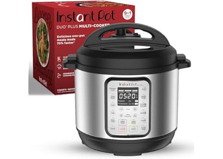 Instant Pot Duo Plus 9-in-1 Multicooker, Pressu...