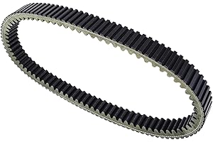 Drive Belt Compatible with Can-Am Outlander Max 500/650/800 HO EFI XT DPS & 1000 – Rubber Toothed Transfer