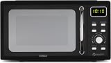 Tower Digital Microwave 800W 20L MagnaWave Black Chrome T24041BLK