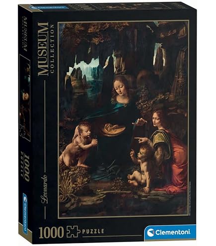 Amazon.com: Clementoni - 39549 - Museum Collection Puzzle Louvre
