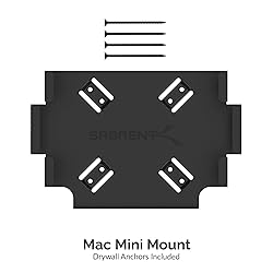 SABRENT Mac Mini VESA Mount/Wall Mount/Under Desk
