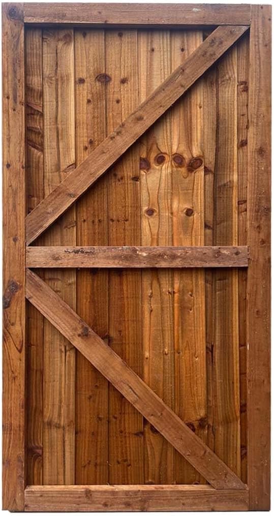 Beds Planet Garden Gate Pedestrian Wooden Gate 180cm H 83cm W 6cm D