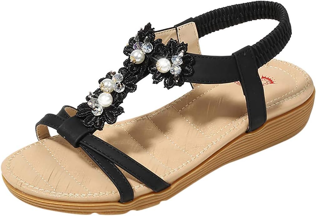 office elastic sandals