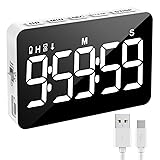 Rechargeable Digital Kitchen Timer for
