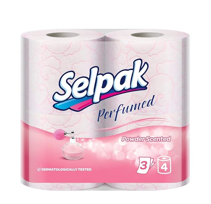 Selpak Powder Scented Toilet Paper 