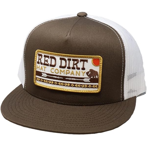 Red Dirt Hat Company Original Western Adjustable Snapback  display picture 2