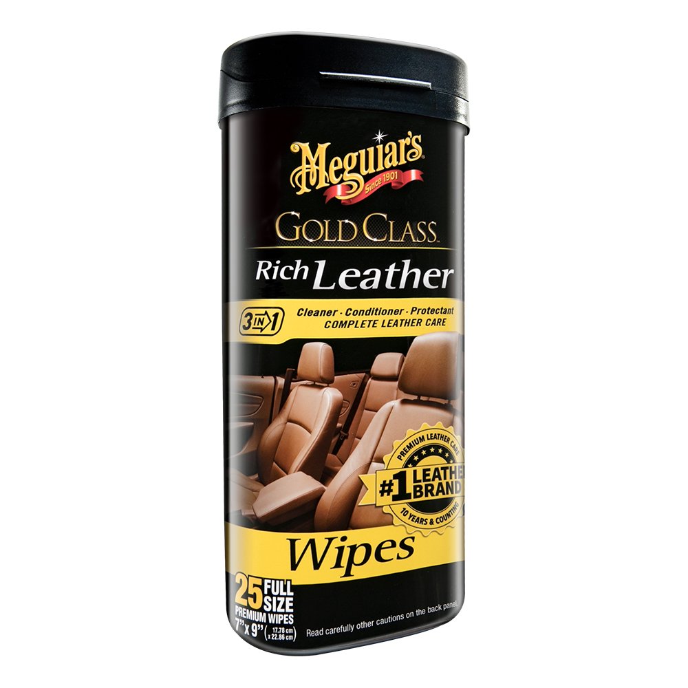 Photo 1 of Gold Class Leather Wipes
