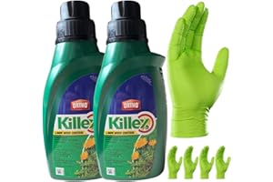 2 Litre ORTHO KILLEX Lawn Weed Killer Concentrate, 2-Pack Bundle
