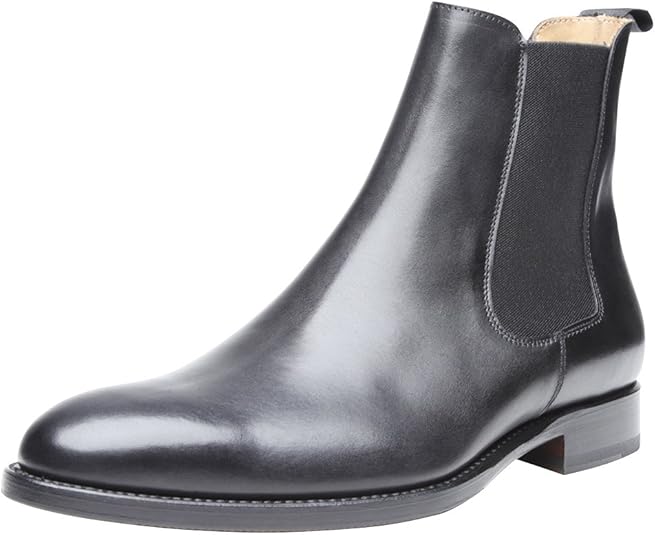 non slip leather boots