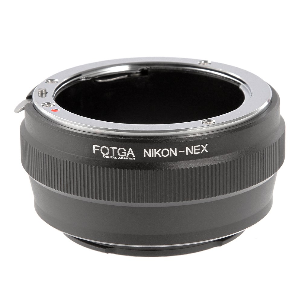 Lens Mount Adapter for Nikon AI/AI-S F Mount Lens to E-Mount NEX-5N NEX-5R NEX5T NEX6 NEX7 NEX-F3 A6000 A6100 A6300 A6400 A6500 A6600 A5000 A3500 A3000 Alpha A7 A7R A7S II III A9 Camera