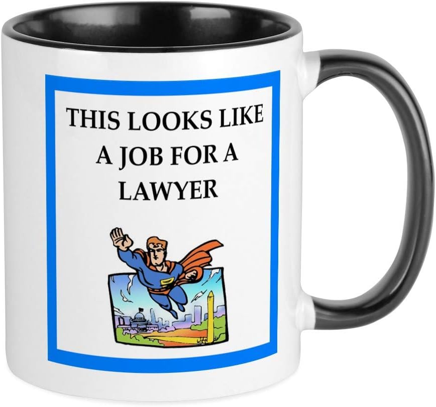CafePress Lawyer Mugs Unique Coffee Mug, Coffee Cup
