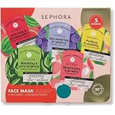 SEPHORA Collection Face Mask Magic Set &ndash; 5 Hydrating Masks