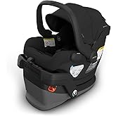UPPAbaby Mesa V3 Infant Car Seat - Easy Installation + SmartSecure Technology - Attaches to Stroller | Base + Infant Insert I